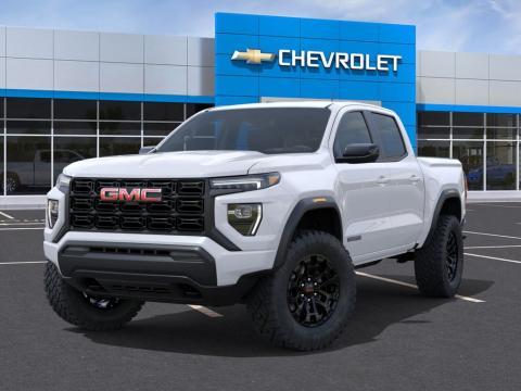 New Summit White 2026 GMC Canyon Elevation RWD - photo 6 - Stock #260856