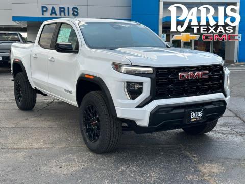 Summit White 2026 GMC Canyon Elevation RWD for sale in Paris, TX - Stock #260856