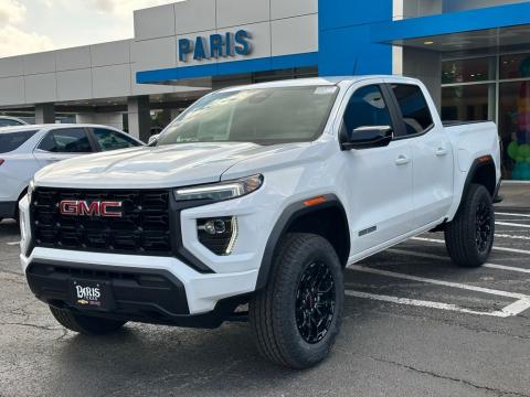 New Summit White 2026 GMC Canyon Elevation RWD - photo 3 - Stock #260856