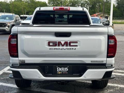 New Summit White 2026 GMC Canyon Elevation RWD - photo 5 - Stock #260856
