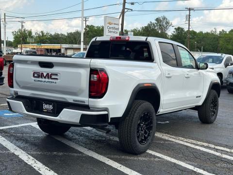 New Summit White 2026 GMC Canyon Elevation RWD - photo 7 - Stock #260856
