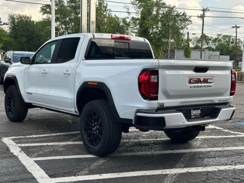 New Summit White 2026 GMC Canyon Elevation RWD - photo 8 - Stock #260856