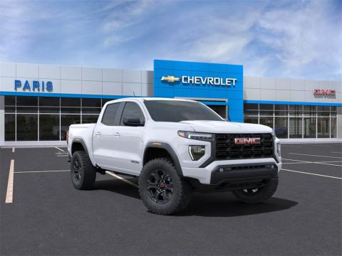  New 2025 GMC Canyon Elevation Stock#250751 Summit White RWD New 