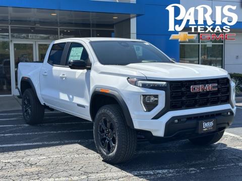  New 2025 GMC Canyon Elevation Stock#250751 Summit White RWD New 