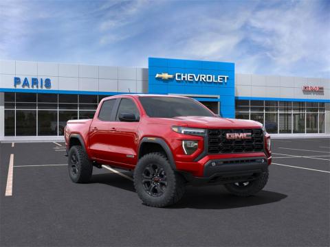  New 2025 GMC Canyon Elevation Stock#250759 Volcanic Red 