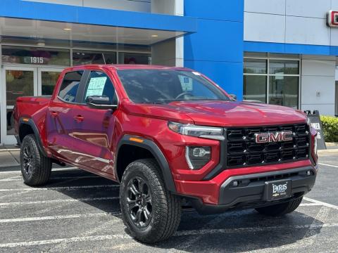  New 2025 GMC Canyon Elevation Stock#250759 Volcanic Red 