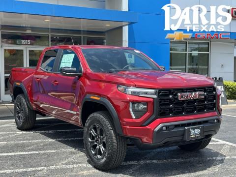  New 2025 GMC Canyon Elevation Stock#250759 Volcanic Red 