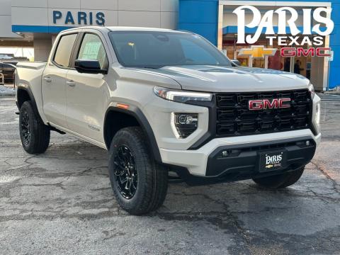  New 2026 GMC Canyon Elevation Stock#260541 Coastal Dune 4WD New 