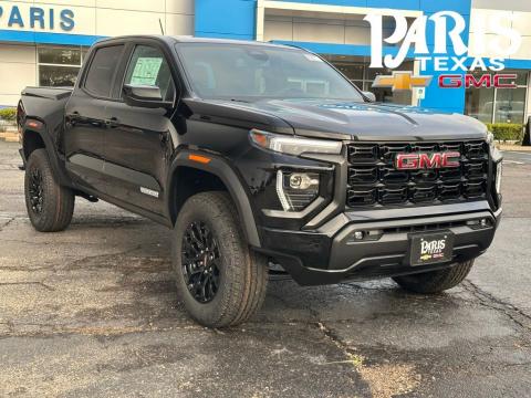 Onyx Black 2026 GMC Canyon Elevation 4WD for sale in Paris, TX - Stock #260948