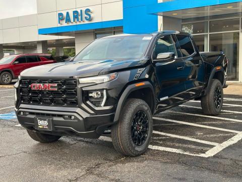 New Onyx Black 2026 GMC Canyon Elevation 4WD - photo 3 - Stock #260948