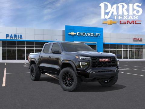 Onyx Black 2026 GMC Canyon Elevation 4WD for sale in Paris, TX - Stock #260950
