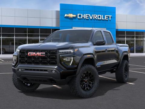 New Onyx Black 2026 GMC Canyon Elevation 4WD - photo 6 - Stock #260950