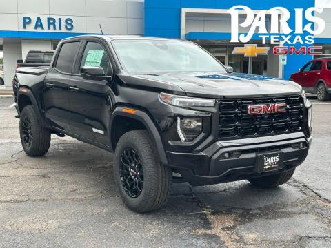 Onyx Black 2026 GMC Canyon Elevation 4WD for sale in Paris, TX - Stock #260950