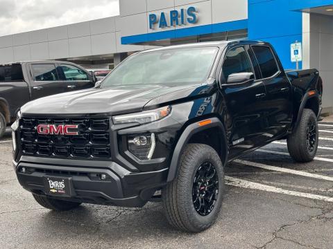 New Onyx Black 2026 GMC Canyon Elevation 4WD - photo 3 - Stock #260950