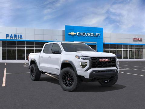  New 2026 GMC Canyon Elevation Stock#260055 Summit White 4WD New 