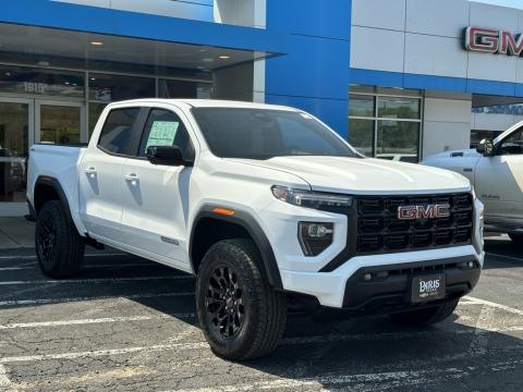  New 2026 GMC Canyon Elevation Stock#260055 Summit White 4WD New 
