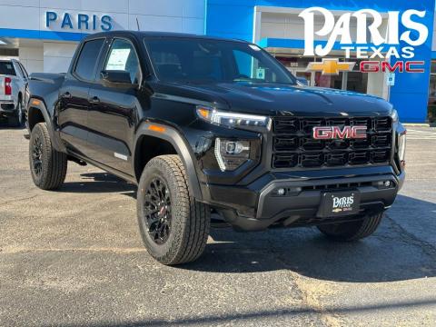  New 2026 GMC Canyon Elevation Stock#260569 Onyx Black 4WD New 