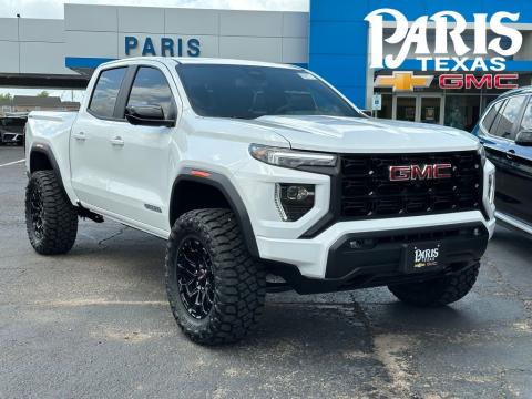 Summit White 2026 GMC Canyon Elevation 4WD for sale in Paris, TX - Stock #260742