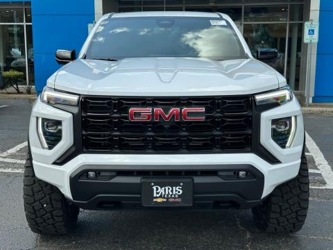 New Summit White 2026 GMC Canyon Elevation 4WD - photo 2 - Stock #260742