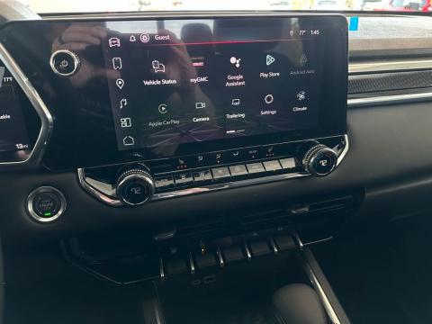 New Summit White 2026 GMC Canyon Elevation 4WD - photo 24 - Stock #260742