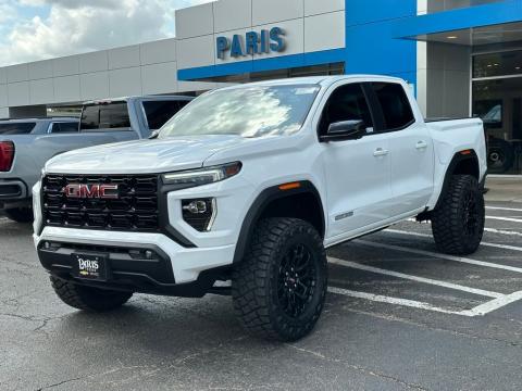 New Summit White 2026 GMC Canyon Elevation 4WD - photo 3 - Stock #260742