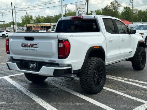 New Summit White 2026 GMC Canyon Elevation 4WD - photo 7 - Stock #260742