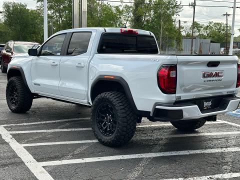 New Summit White 2026 GMC Canyon Elevation 4WD - photo 8 - Stock #260742