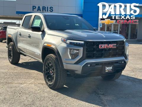  New 2026 GMC Canyon Elevation Stock#260574 Sterling Metallic 