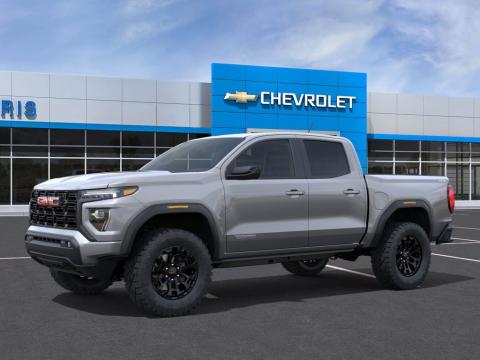 New Sterling Metallic 2026 GMC Canyon Elevation 4WD - photo 2 - Stock #261038