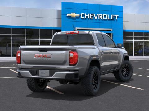 New Sterling Metallic 2026 GMC Canyon Elevation 4WD - photo 4 - Stock #261038