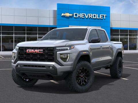 New Sterling Metallic 2026 GMC Canyon Elevation 4WD - photo 6 - Stock #261038