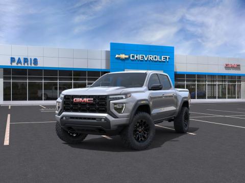 New Sterling Metallic 2026 GMC Canyon Elevation 4WD - photo 8 - Stock #261038
