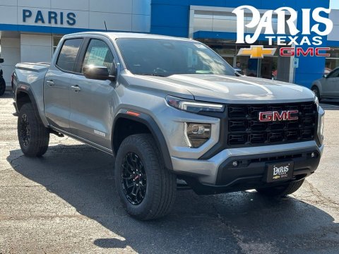 Sterling Metallic 2026 GMC Canyon Elevation 4WD for sale in Paris, TX - Stock #261038