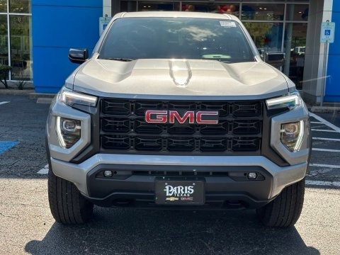 New Sterling Metallic 2026 GMC Canyon Elevation 4WD - photo 2 - Stock #261038