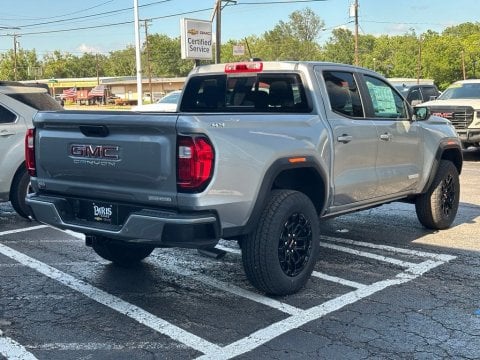 New Sterling Metallic 2026 GMC Canyon Elevation 4WD - photo 7 - Stock #261038