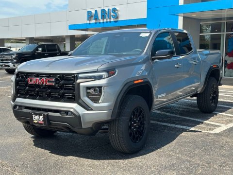 New Sterling Metallic 2026 GMC Canyon Elevation 4WD - photo 3 - Stock #261152