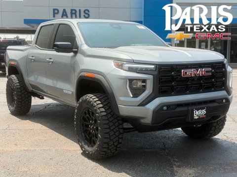 Sterling Metallic 2026 GMC Canyon Elevation 4WD for sale in Paris, TX - Stock #261152