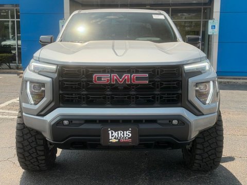 New Sterling Metallic 2026 GMC Canyon Elevation 4WD - photo 2 - Stock #261152