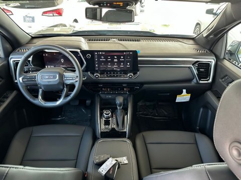 New Sterling Metallic 2026 GMC Canyon Elevation 4WD - photo 20 - Stock #261152