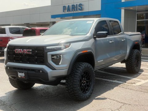 New Sterling Metallic 2026 GMC Canyon Elevation 4WD - photo 3 - Stock #261152