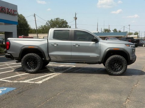 New Sterling Metallic 2026 GMC Canyon Elevation 4WD - photo 4 - Stock #261152