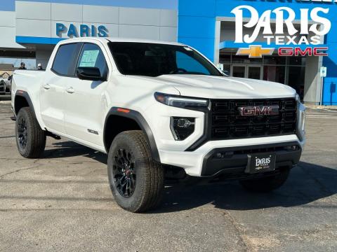  New 2026 GMC Canyon Elevation Stock#260572 Summit White 4WD New 