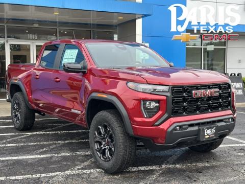  New 2025 GMC Canyon Elevation Stock#250930 Volcanic Red 