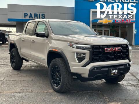  New 2026 GMC Canyon Elevation Stock#260682 Coastal Dune 4WD New 