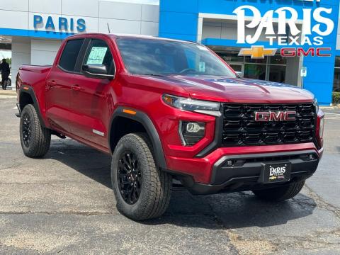 Volcanic Red 2026 GMC Canyon Elevation 4WD for sale in Paris, TX - Stock #260925