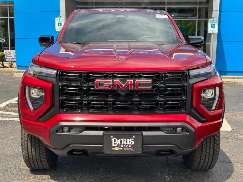New Volcanic Red Tintcoat 2026 GMC Canyon Elevation 4WD - photo 2 - Stock #260925