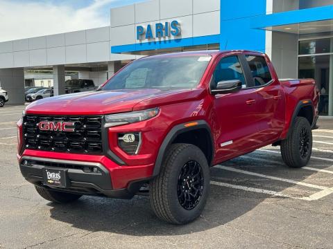 New Volcanic Red Tintcoat 2026 GMC Canyon Elevation 4WD - photo 3 - Stock #260925