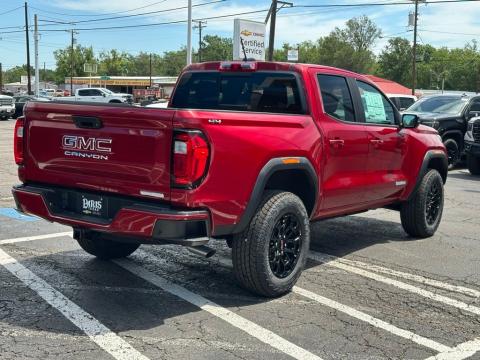 New Volcanic Red Tintcoat 2026 GMC Canyon Elevation 4WD - photo 7 - Stock #260925