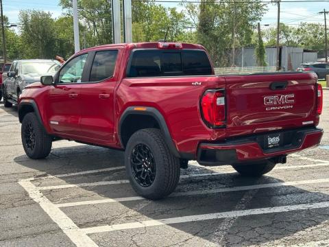 New Volcanic Red Tintcoat 2026 GMC Canyon Elevation 4WD - photo 8 - Stock #260925