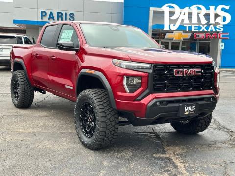 Volcanic Red Tintcoat 2026 GMC Canyon Elevation 4WD for sale in Paris, TX - Stock #260925